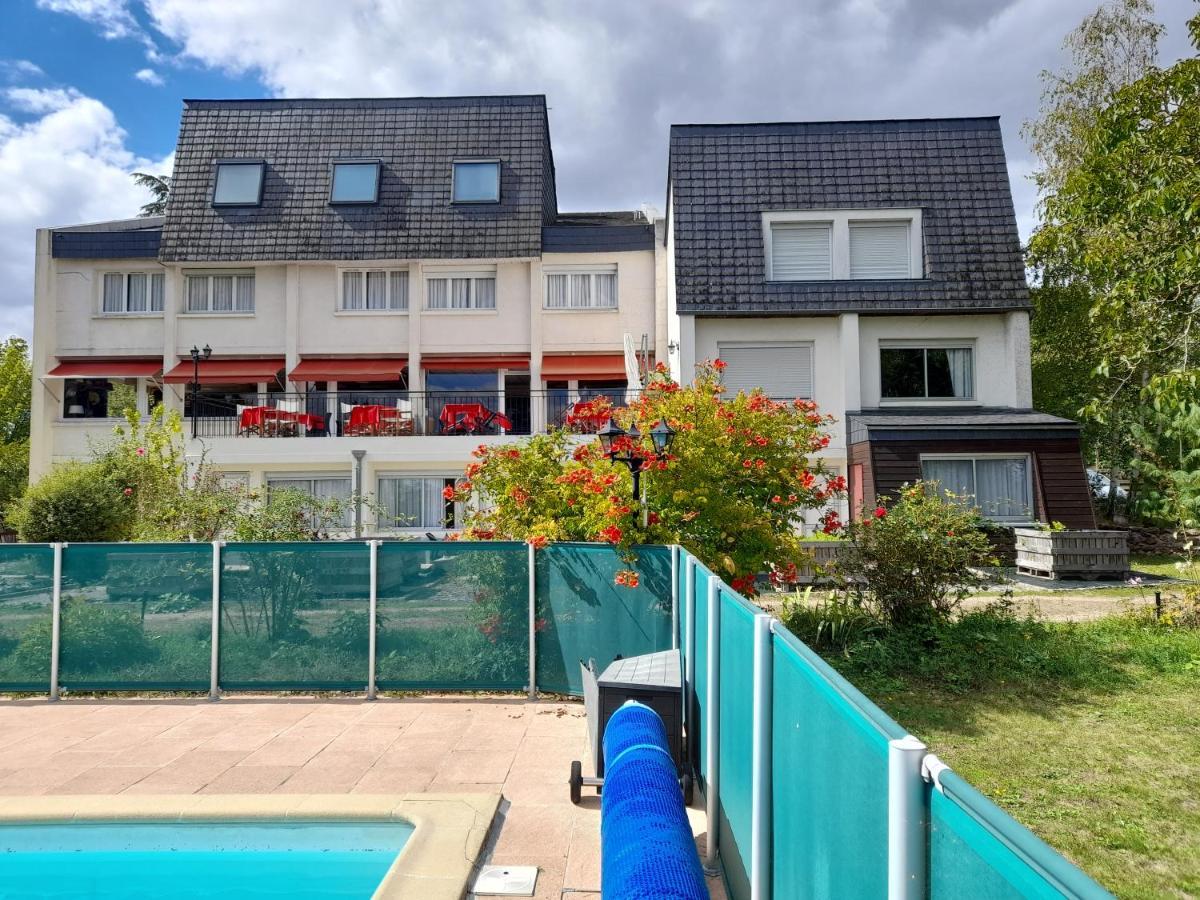 Hotel La Longue Vue Gennes-Val-de-Loire Ngoại thất bức ảnh