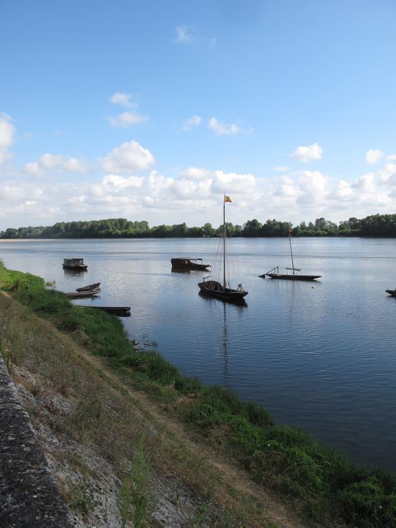 Hotel La Longue Vue Gennes-Val-de-Loire Ngoại thất bức ảnh