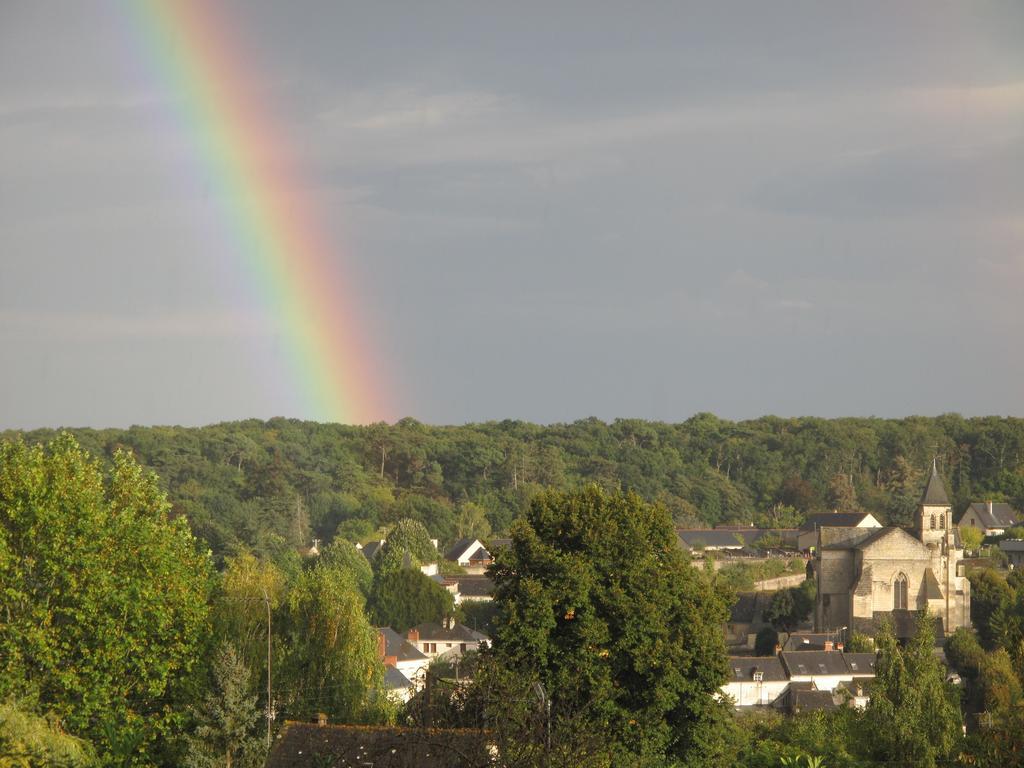 Hotel La Longue Vue Gennes-Val-de-Loire Ngoại thất bức ảnh
