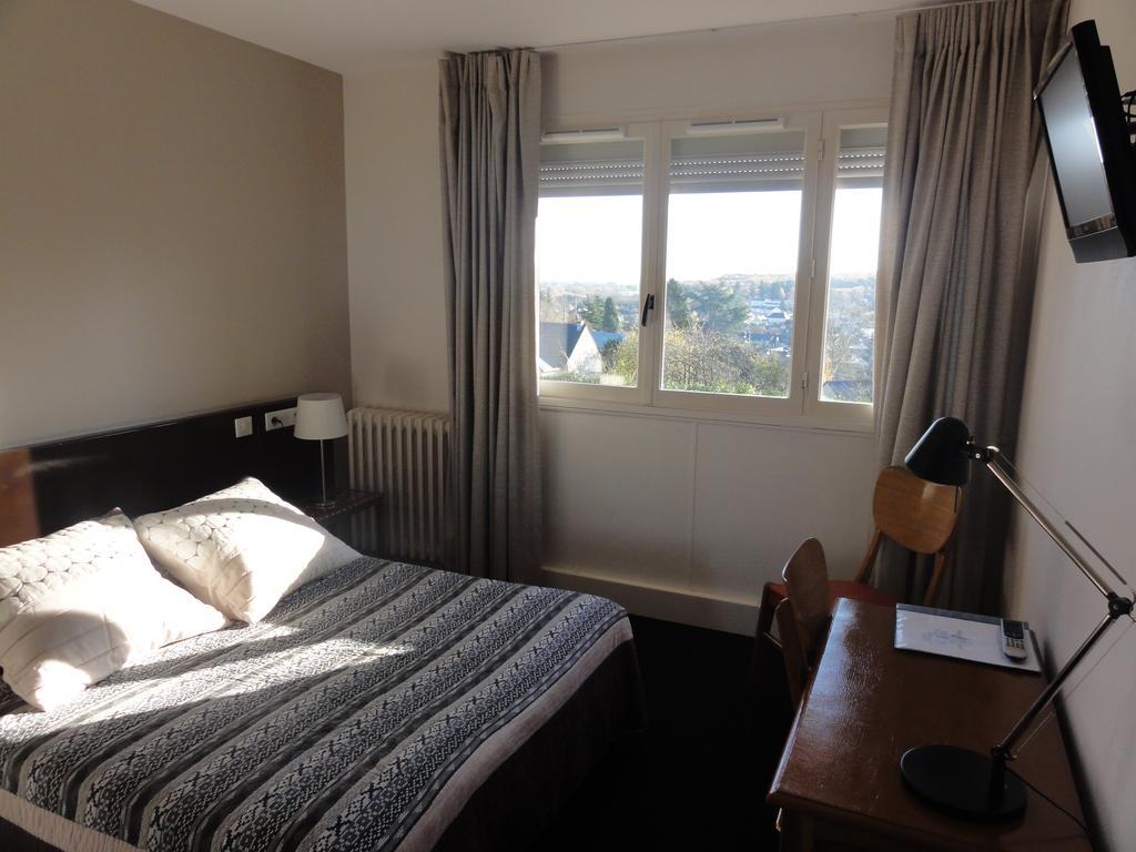 Hotel La Longue Vue Gennes-Val-de-Loire Ngoại thất bức ảnh
