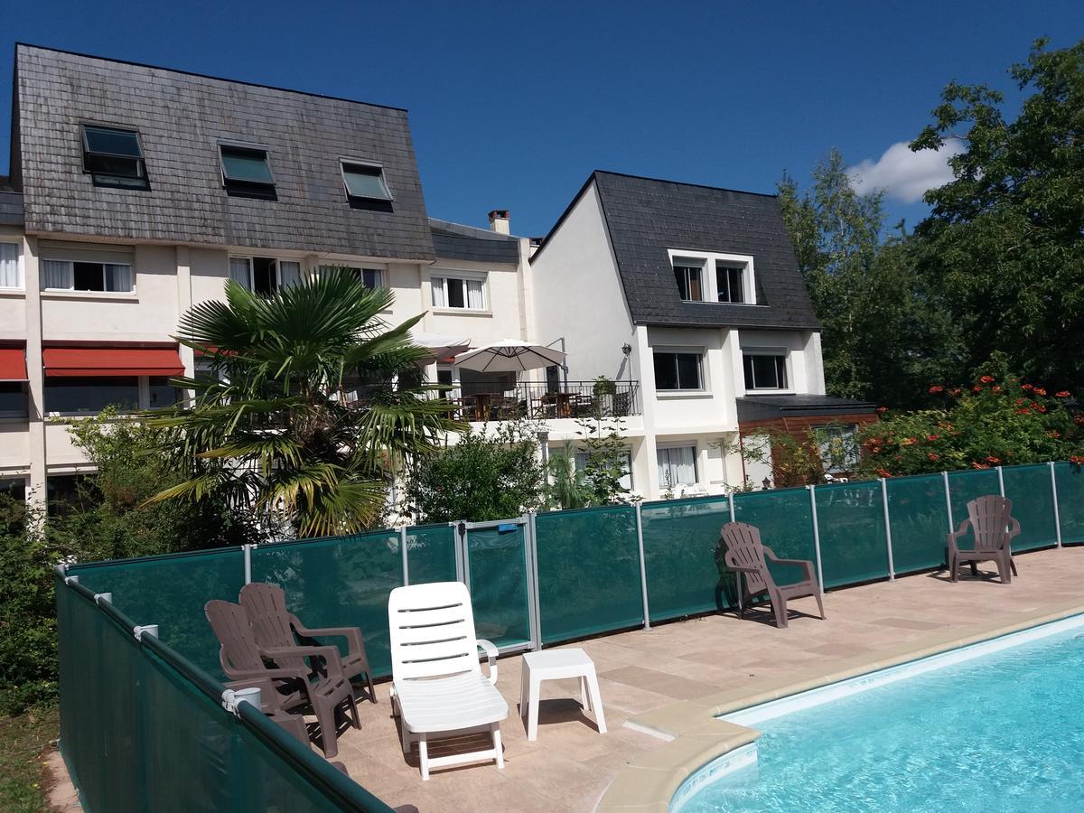 Hotel La Longue Vue Gennes-Val-de-Loire Ngoại thất bức ảnh