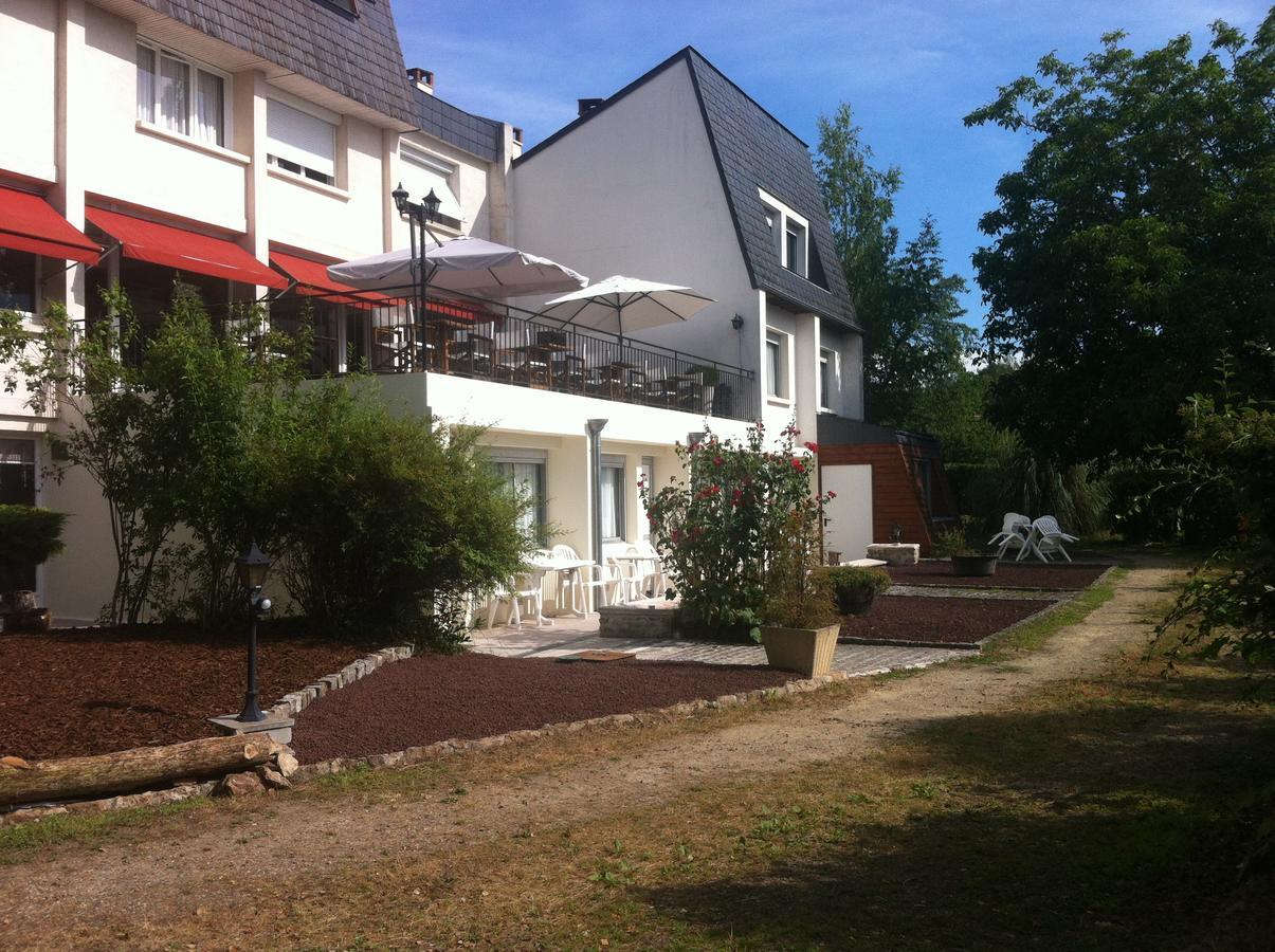 Hotel La Longue Vue Gennes-Val-de-Loire Ngoại thất bức ảnh